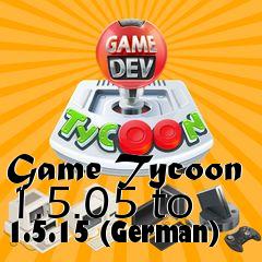 Box art for Game Tycoon 1.5.05 to 1.5.15 (German)