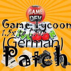Box art for Game Tycoon 1.5x to 1.503 (German) Patch