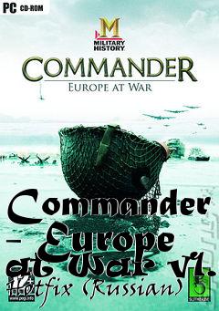 Box art for Commander - Europe at War v1.06 Hotfix (Russian)