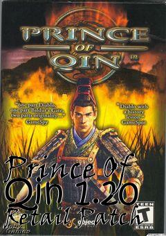 Box art for Prince Of Qin 1.20 Retail Patch