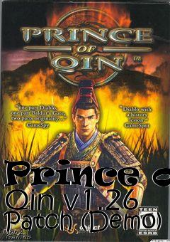 Box art for Prince of Qin v1.26 Patch (Demo)