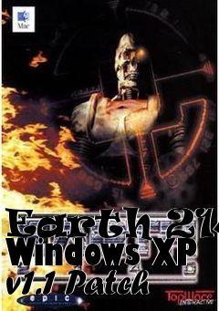Box art for Earth 2140 Windows XP v1.1 Patch