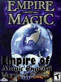 Box art for Empire of Magic English Version Patch
