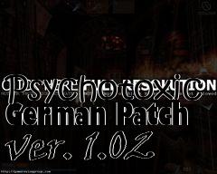 Box art for Psychotoxic German Patch ver. 1.02