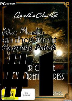 Box art for AC: Murder on the Orient Express Patch #1