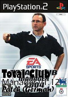 Box art for Total Club Manager v1.12 Patch (German)