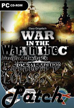 Box art for War in the Pacific Admiral’s Edition v 1.01.02a Patch