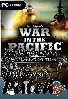 Box art for War in the Pacific Admiral’s Edition v. 1.00.95 Retail Patch