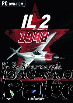 Box art for IL 2: Sturmovik 1946 v4.08m Patch