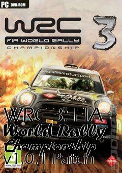 Box art for WRC 3: FIA World Rally Championship v1.0.1 Patch