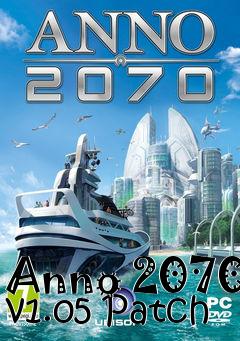 Box art for Anno 2070 v1.05 Patch