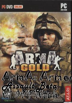 Box art for ArmA: Armed Assault Beta v1.09 Patch