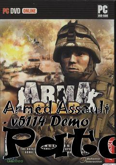 Box art for Armed Assault - v5114 Demo Patch
