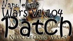 Box art for Mount & Blade: Napoleonic Wars v1.104 Patch