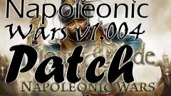 Box art for Mount & Blade: Napoleonic Wars v1.004 Patch