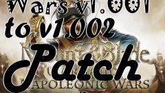 Box art for Mount & Blade: Napoleonic Wars v1.001 to v1.002 Patch