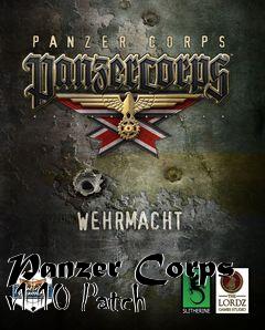 Box art for Panzer Corps v1.10 Patch