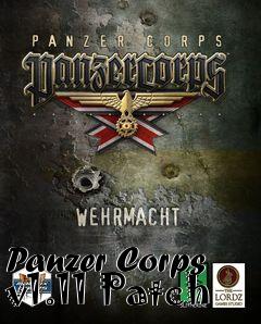 Box art for Panzer Corps v1.11 Patch