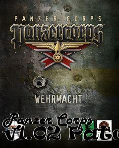 Box art for Panzer Corps v1.02 Patch