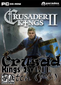 Box art for Crusader Kings 2 v1.11 Patch (PC)