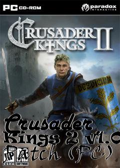 Box art for Crusader Kings 2 v1.09 Patch (PC)