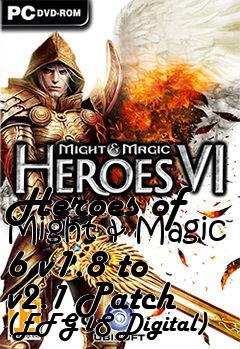 Box art for Heroes of Might & Magic 6 v1.8 to v2.1 Patch (EFGIS Digital)