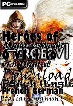 Box art for Heroes of Might & Magic 6 v1.4 to v1.5 Digital Download Patch (English French German Italian Spanish)