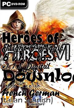 Box art for Heroes of Might & Magic 6 v1.7 to v1.7.1 Digital Download Patch (English French German Italian Spanish)