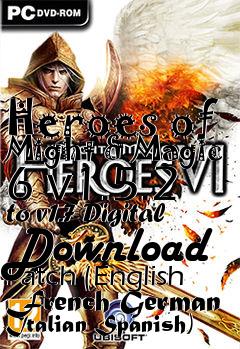 Box art for Heroes of Might & Magic 6 v1.5.2 to v1.7 Digital Download Patch (English French German Italian Spanish)