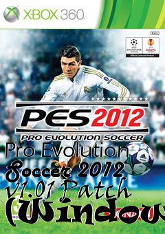 Box art for Pro Evolution Soccer 2012 v1.01 Patch (Windows)