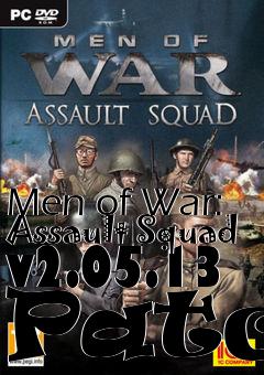Box art for Men of War: Assault Squad v2.05.13 Patch