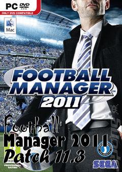 Box art for Football Manager 2011 Patch 11.3