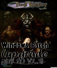 Box art for Windows Patch (upgrade any to v1.3)