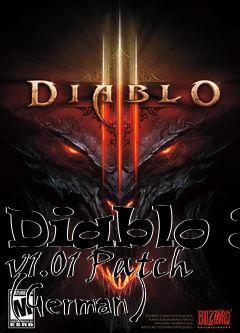 Box art for Diablo 3 v1.01 Patch (German)