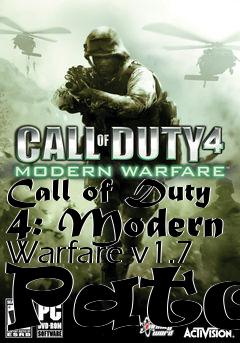 Box art for Call of Duty 4: Modern Warfare v1.7 Patch