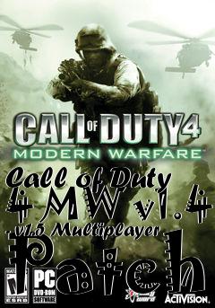 Box art for Call of Duty 4 MW v1.4 - v1.5 Multiplayer Patch