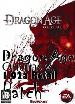 Box art for Dragon Age Origins v. 1.02a Retail Patch