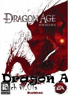 Box art for Dragon Age Patch v1.01a