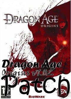 Box art for Dragon Age Origins v1.02 Patch