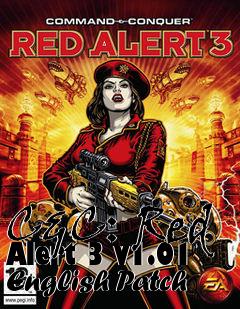 Box art for C&C: Red Alert 3 v1.01 English Patch