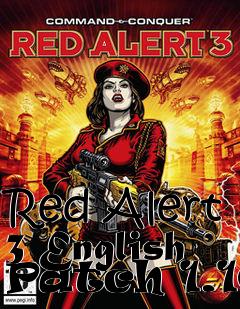 Box art for Red Alert 3 English Patch 1.10