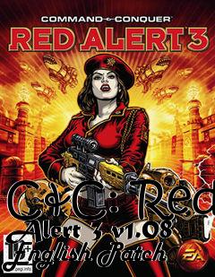 Box art for C&C: Red Alert 3 v1.08 English Patch