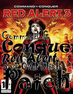 Box art for Command & Conquer: Red Alert 3 v1.07 Polish Patch