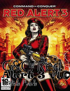 Box art for C&C: Red Alert 3 v1.04 English Patch