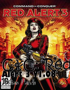Box art for C&C: Red Alert 3 v1.08 Italian Patch