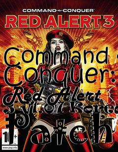 Box art for Command & Conquer: Red Alert 3 v1.07 Korean Patch