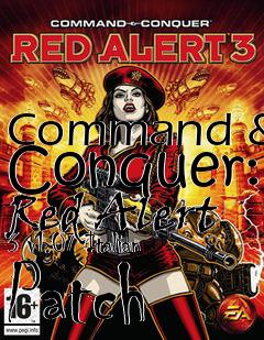 Box art for Command & Conquer: Red Alert 3 v1.07 Italian Patch