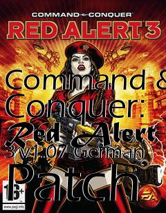 Box art for Command & Conquer: Red Alert 3 v1.07 German Patch