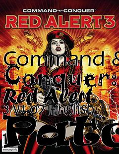 Box art for Command & Conquer: Red Alert 3 v1.07 English Patch