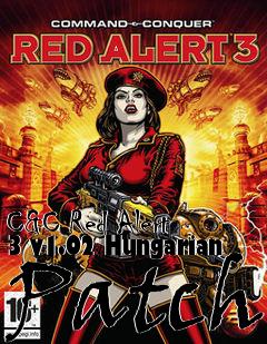 Box art for C&C Red Alert 3 v1.02 Hungarian Patch